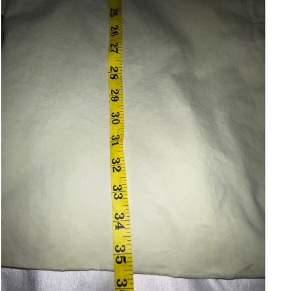 EILEEN FISHER Cotton Twill Coat in a Soft Green - Size M - Unique Duster Coat - Picture 7 of 11